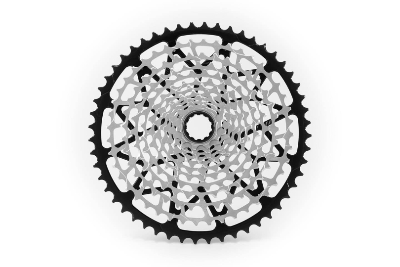 Garbaruk 12 fach Sram XD 10-52 black/silver Kassette