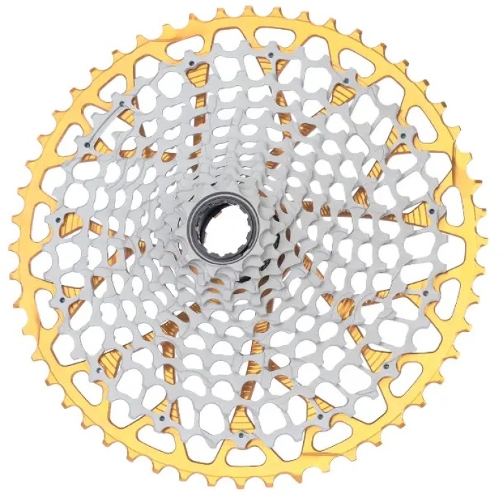Garbaruk GEN2.0 Sram XPLR 13 fach 10-52 gold/silver Kassette