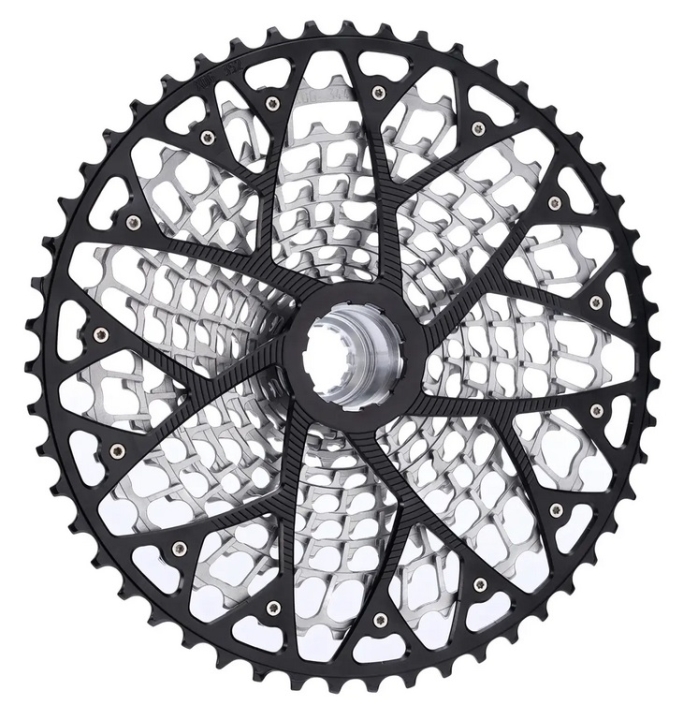 Garbaruk GEN2.0 Sram XPLR 13 fach 10-52 black/silver Kassette