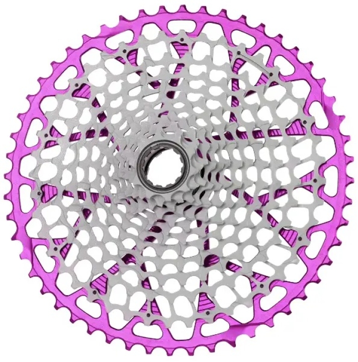 Garbaruk GEN2.0 Sram XPLR 13 fach 10-52 purple/silver Kassette