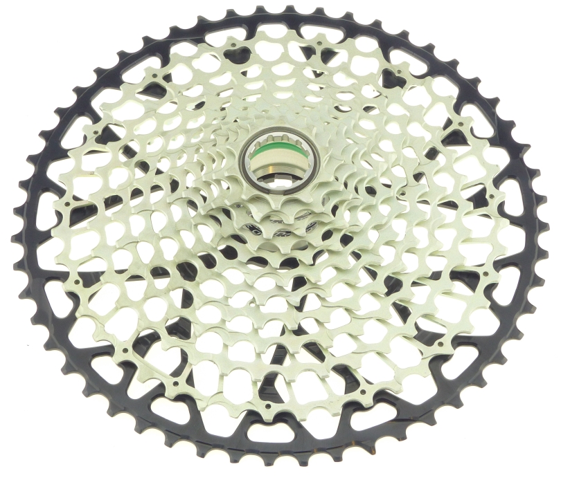 Garbaruk GEN2.0 Sram Eagle Transmission 12 fach 10-52 black/silver Kassette