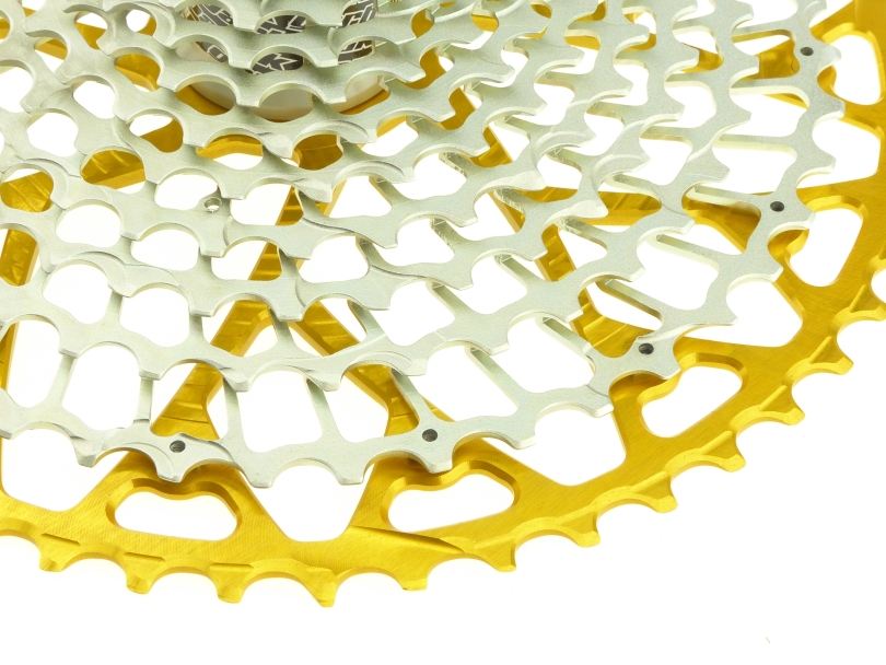 Garbaruk GEN2.0 Sram Eagle Transmission 12 fach 10-52 gold/silver Kassette