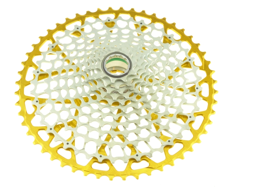 Garbaruk GEN2.0 Sram Eagle Transmission 12 fach 10-52 gold/silver Kassette