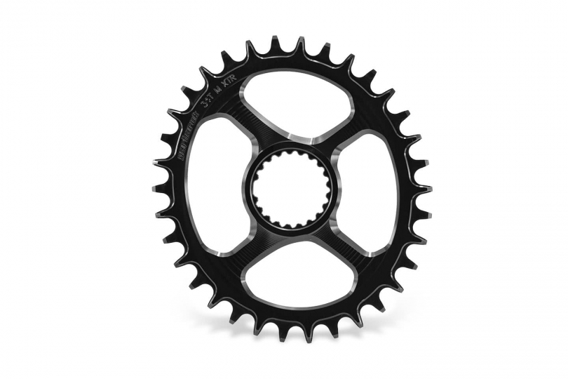 Garbaruk Shimano XTR M9100/XT M8100/SLX M7100/Deore M6100 Oval 30 Zähne black Kettenblatt