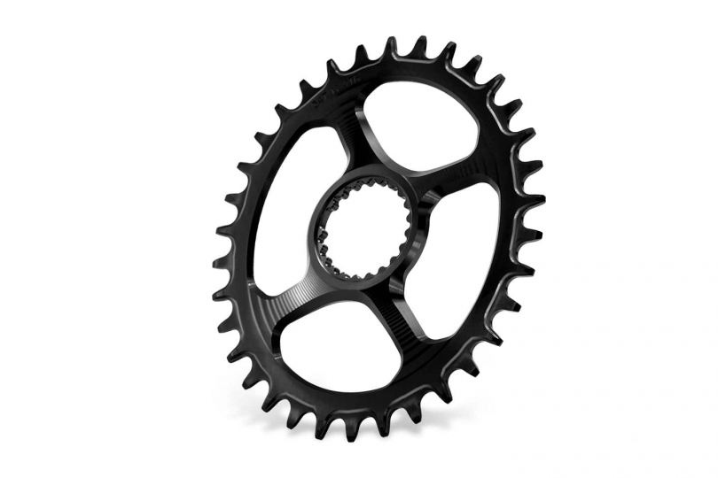 Garbaruk Shimano XTR M9100/XT M8100/SLX M7100/Deore M6100 Oval 30 Zähne black Kettenblatt