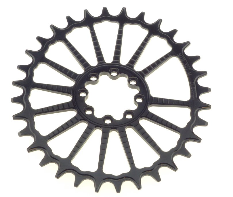 Garbaruk Sram Eagle/Eagle T-Type 8-bolt Oval Boost 30 Zähne black Kettenblatt