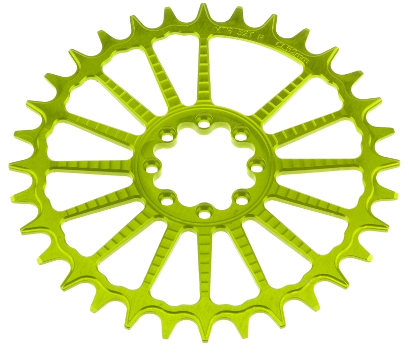 Garbaruk Sram Eagle/Eagle T-Type 8-bolt Round Boost 32 Zähne green Kettenblatt