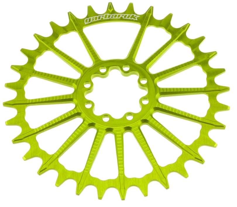 Garbaruk Sram Eagle/Eagle T-Type 8-bolt Round Boost 32 Zähne green Kettenblatt