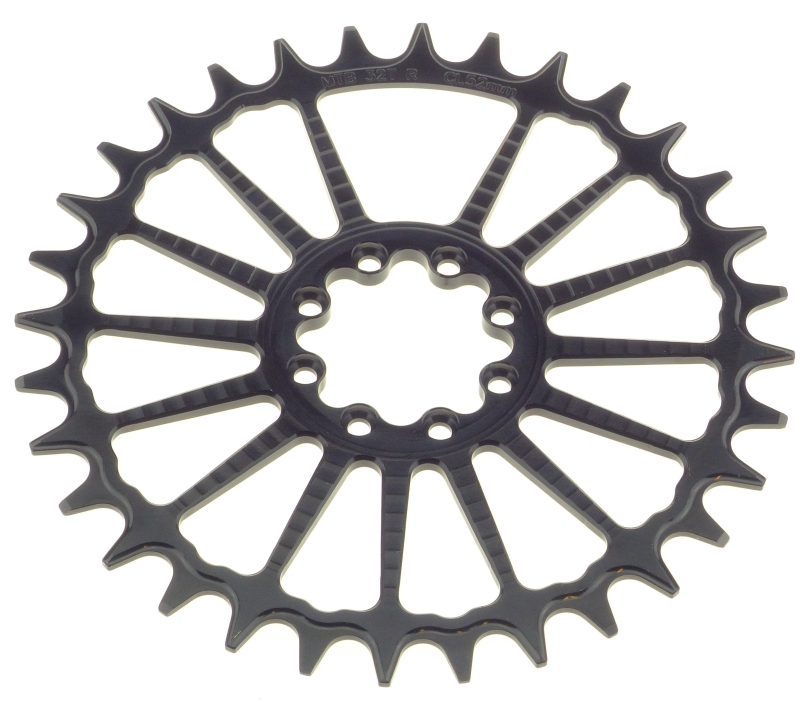Garbaruk Sram Eagle/Eagle T-Type 8-bolt Round Boost 32 Zähne black Kettenblatt
