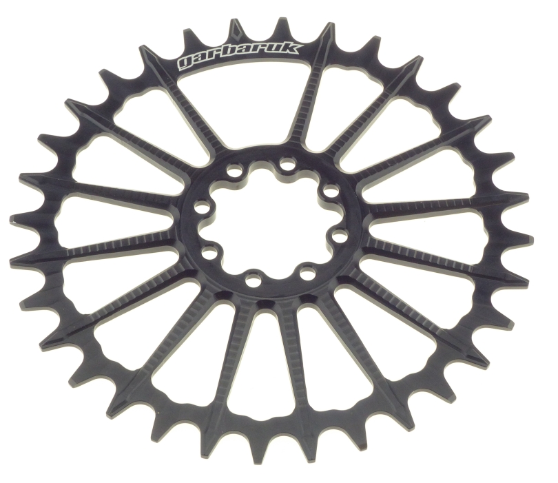 Garbaruk Sram Eagle/Eagle T-Type 8-bolt Round Boost 32 Zähne black Kettenblatt