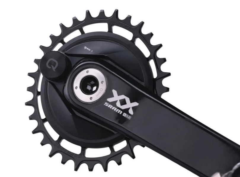 Garbaruk Sram XX SL Eagle/XX Eagle Transmission Powermeter Direct Mount Oval 0mm Offset 32 Zähne black Kettenblatt