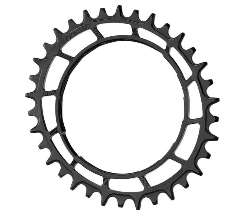 Garbaruk Sram XX SL Eagle/XX Eagle Transmission Powermeter Direct Mount Oval 0mm Offset 34 Zähne black Kettenblatt