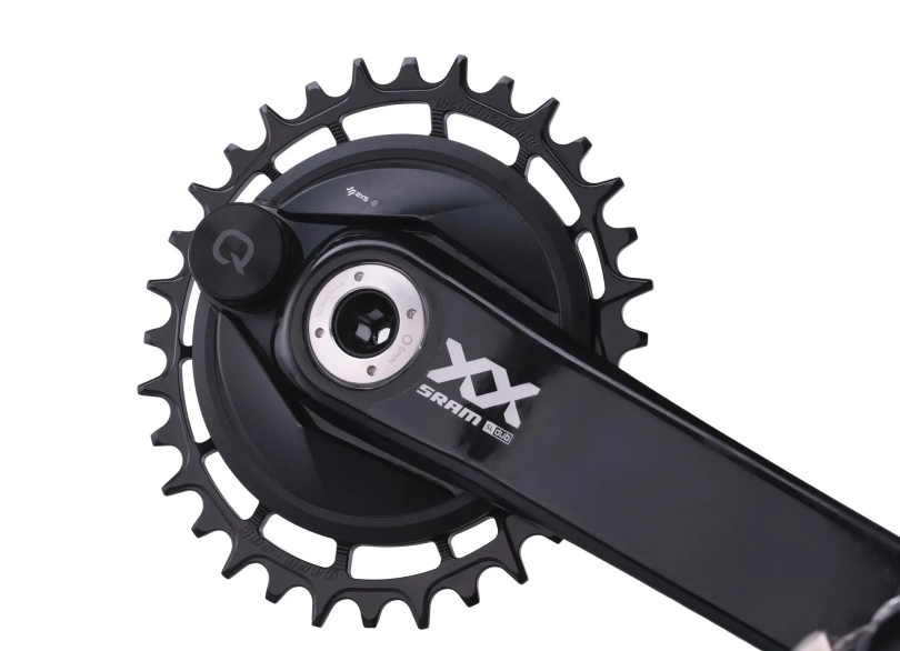 Garbaruk Sram XX SL Eagle/XX Eagle Transmission Powermeter Direct Mount Oval 3mm Offset 32 Zähne black Kettenblatt