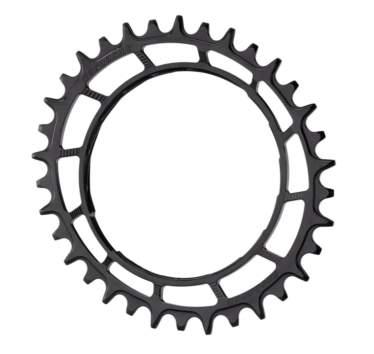 Garbaruk Sram XX SL Eagle/XX Eagle Transmission Powermeter Direct Mount Oval 3mm Offset 32 Zähne black Kettenblatt