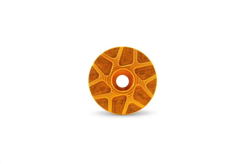 Garbaruk Stem Cap Ahead Kappe orange