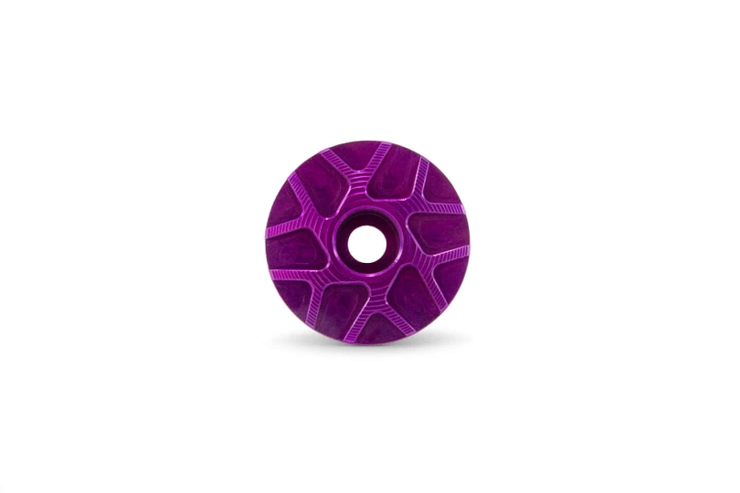 Garbaruk Stem Cap Ahead Kappe violet