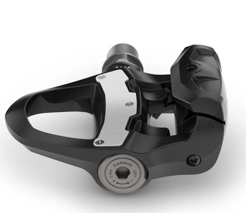 Garmin Rally RK210 Look Keo Wattmess Pedalen mit zwei Sensoren