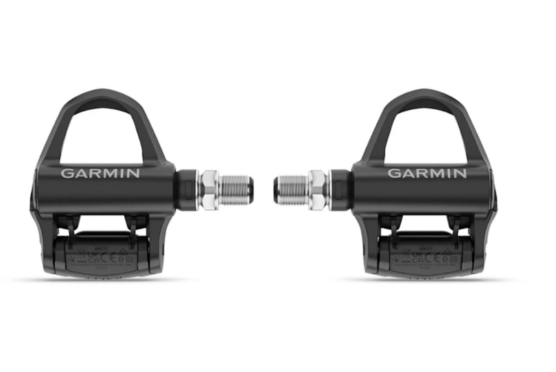 Garmin Rally RK210 Look Keo Wattmess Pedalen mit zwei Sensoren