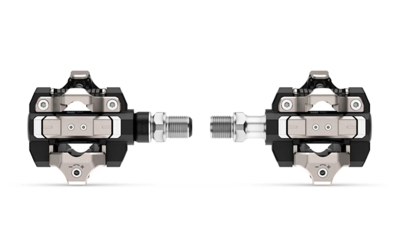 Garmin Rally XC110 Wattmess Pedalen mit einem Sensor