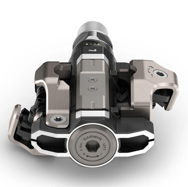 Garmin Rally XC210 Wattmess Pedalen mit zwei Sensoren