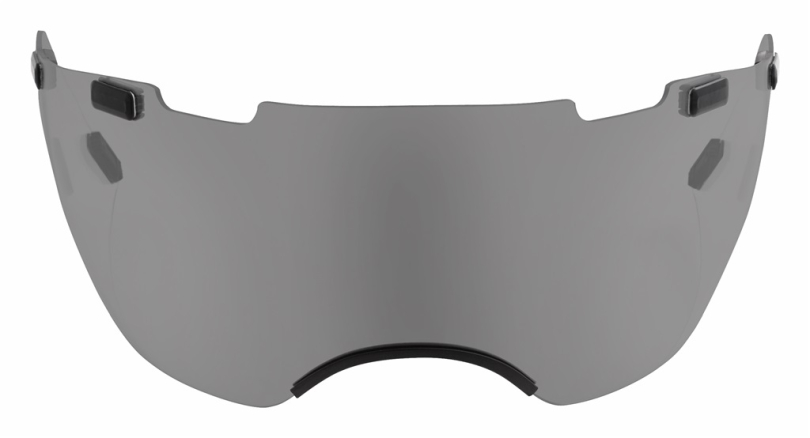 Giro Aerohead Replacement Shield grey/silver Ersatzschild