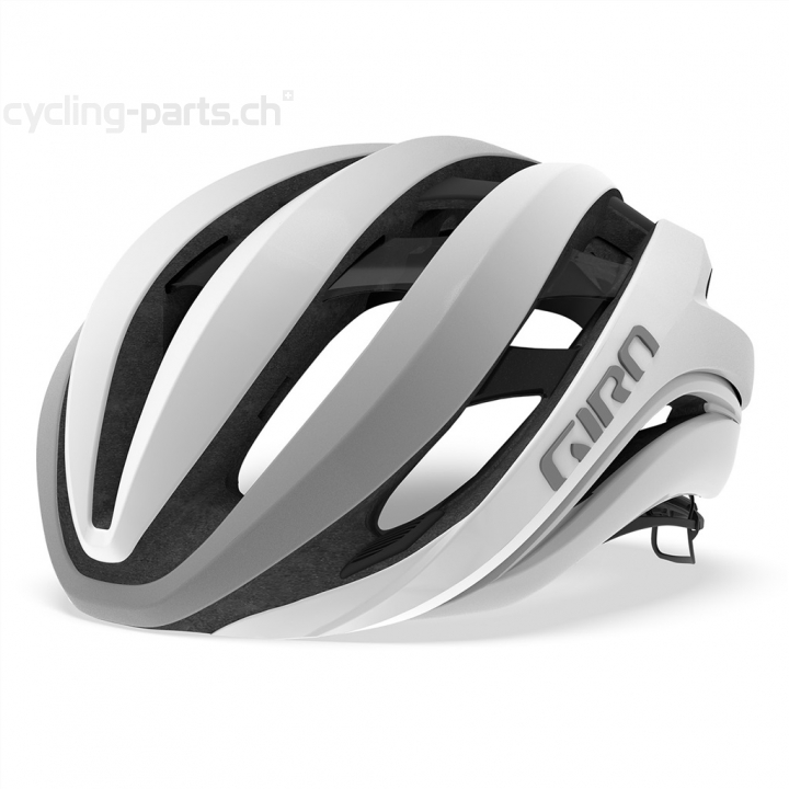 Giro Aether Spherical Mips matte white-silver S 51-55 cm Helm