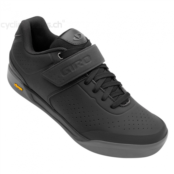 Giro Chamber II black/dark shadow Bikeschuhe