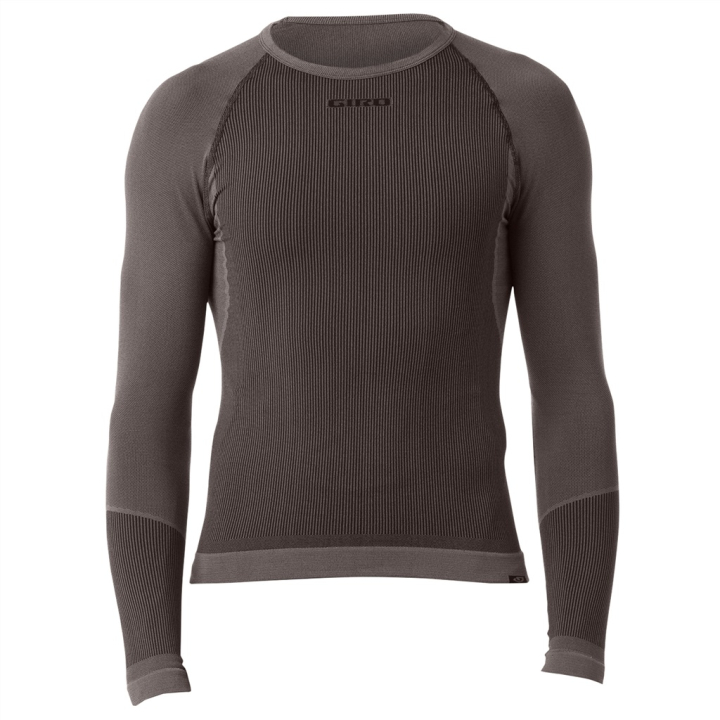 Giro Chrono LS charcoal grey Base Layer