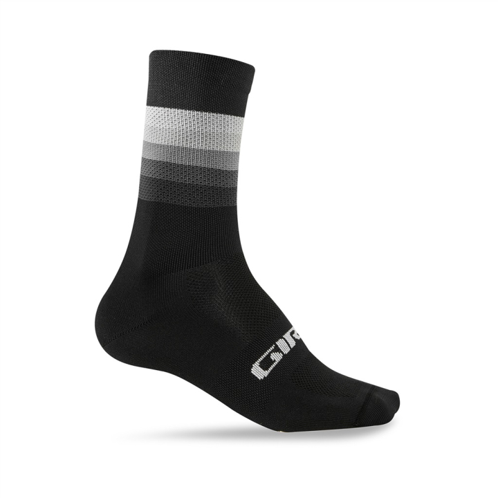 Giro Comp Racer High Rise black heatwave Socken