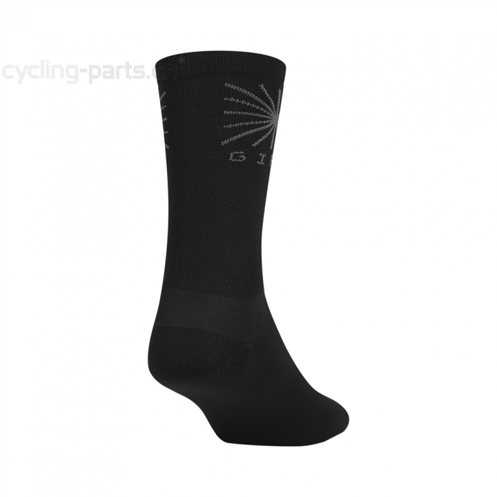 Giro Comp Racer High Rise black sun Socken