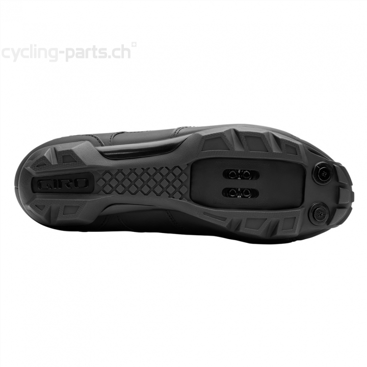 Giro Cylinder II black Bikeschuhe