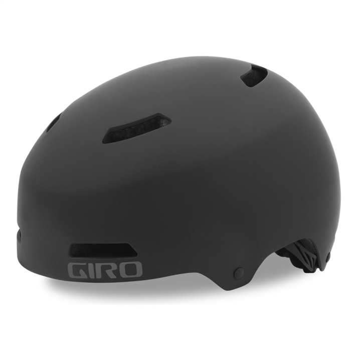 Giro Dime FS matte black XS 47-51 cm Kinderhelm