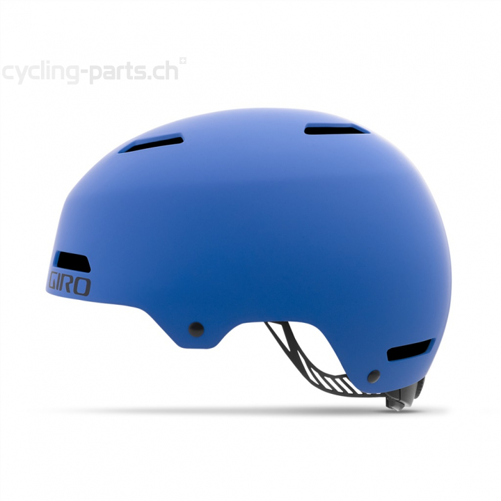 Giro Dime FS matte blue S 51-55 cm Kinderhelm