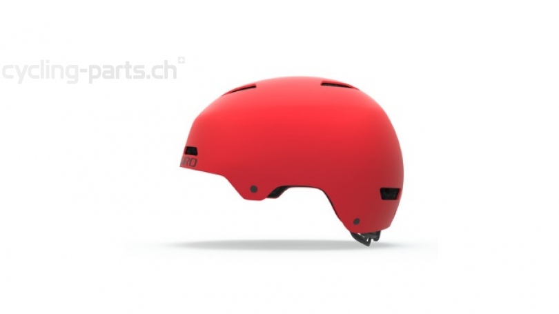 Giro Dime FS matte bright red S 51-55 cm Kinderhelm