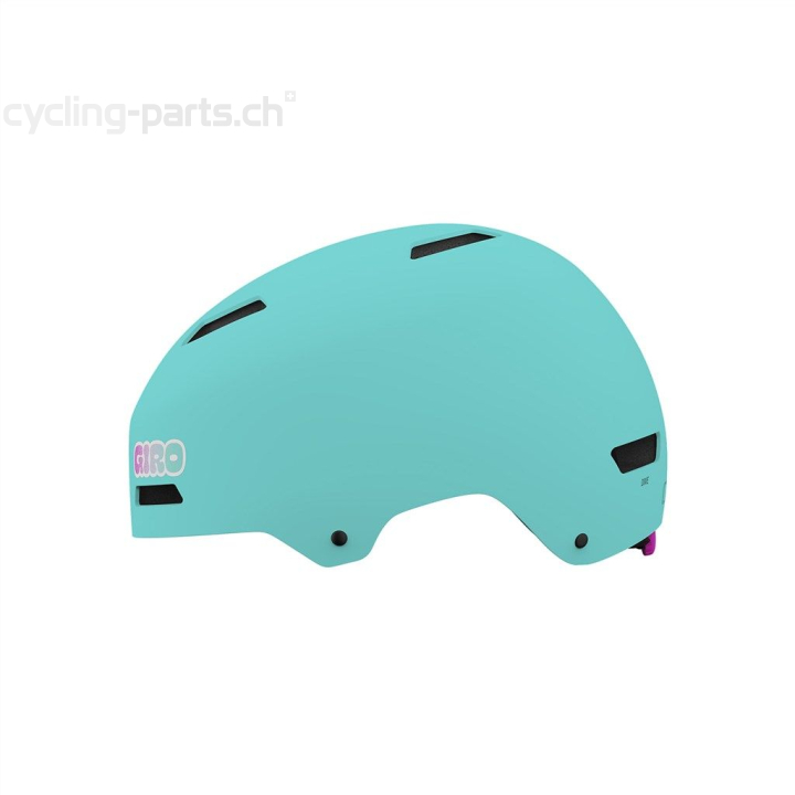 Giro Dime FS matte screaming teal S 51-55 cm Kinderhelm