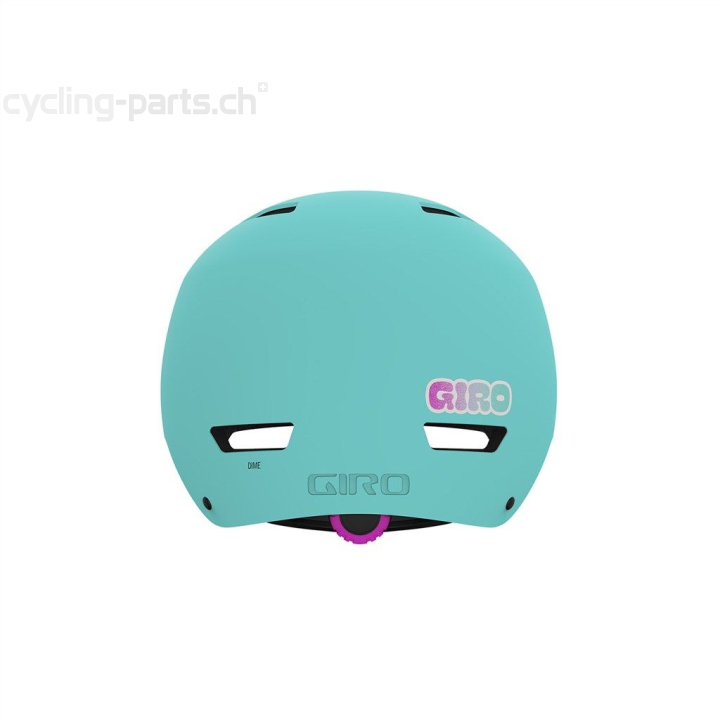 Giro Dime FS matte screaming teal S 51-55 cm Kinderhelm