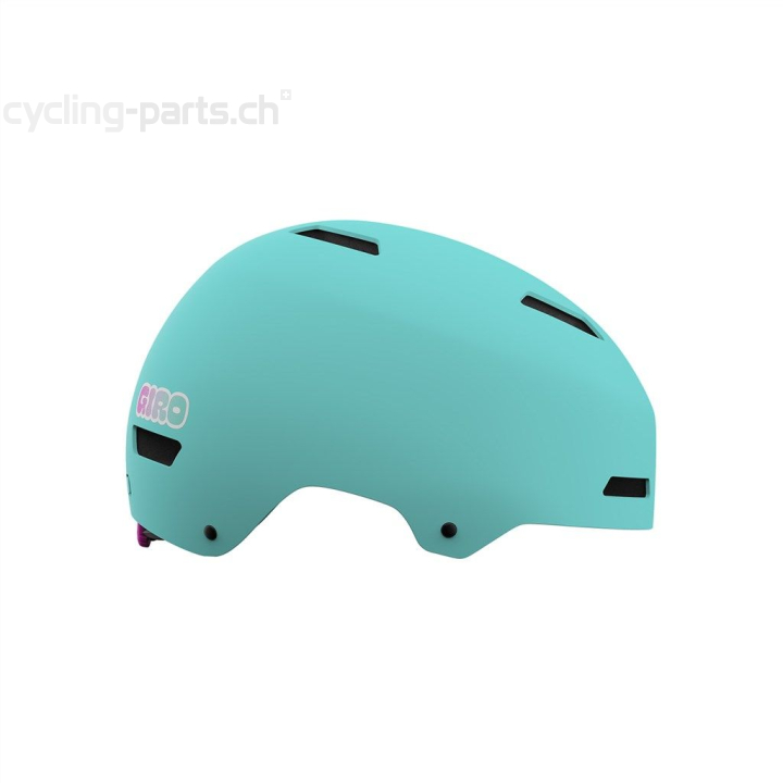 Giro Dime FS matte screaming teal S 51-55 cm Kinderhelm