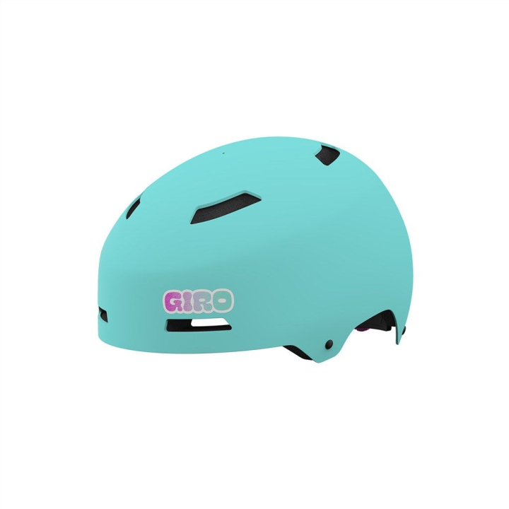 Giro Dime FS matte screaming teal S 51-55 cm Kinderhelm