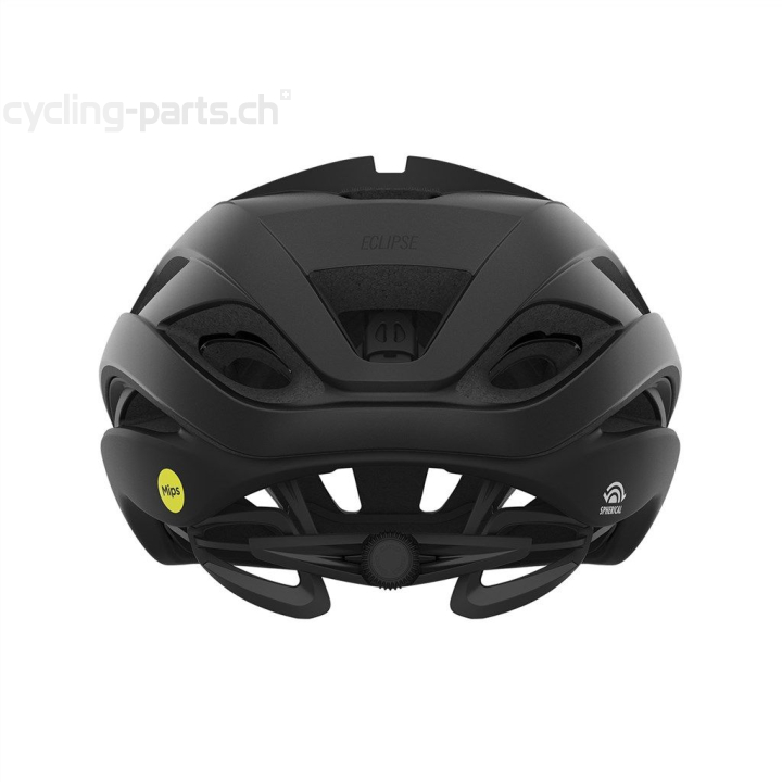 Giro Eclipse Spherical Mips matte black/gloss black L 59-63 cm Helm