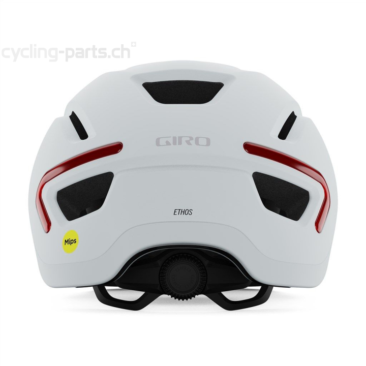 Giro Ethos LED Shield MIPS matte chalk S 51-55 cm Helm