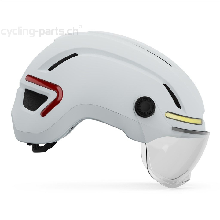 Giro Ethos LED Shield MIPS matte chalk L 59-63 cm Helm