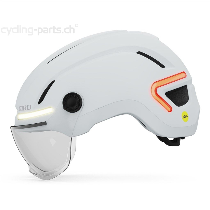 Giro Ethos LED Shield MIPS matte chalk L 59-63 cm Helm