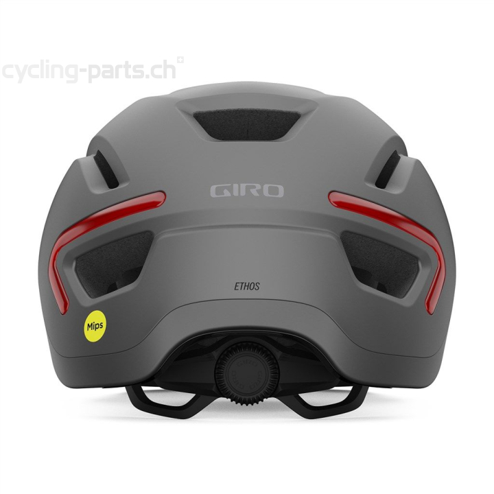 Giro Ethos LED Shield MIPS matte graphite L 59-63 cm Helm