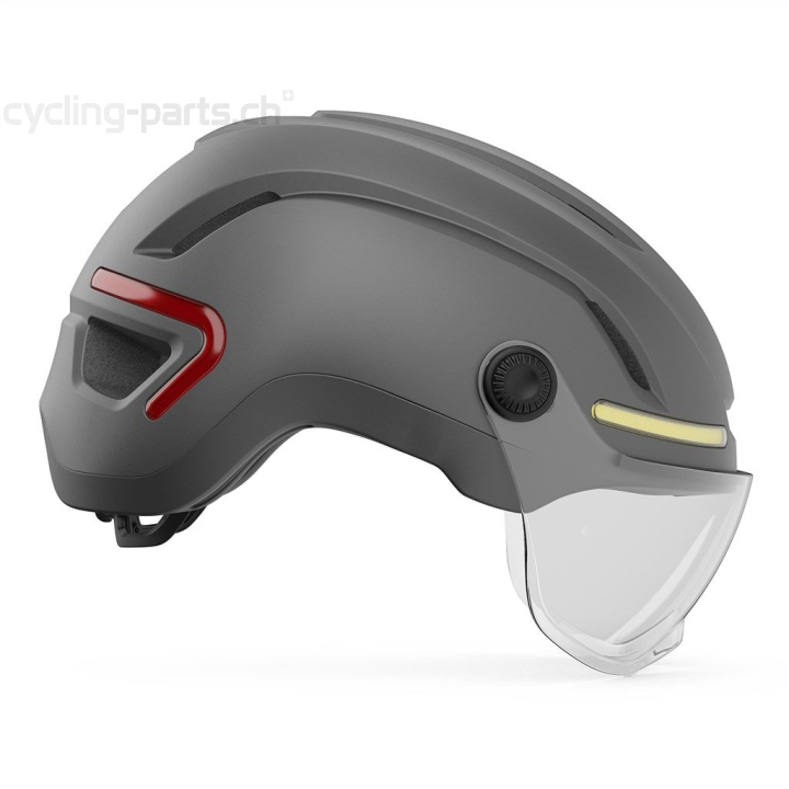 Giro Ethos LED Shield MIPS matte graphite L 59-63 cm Helm