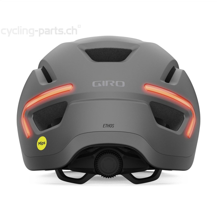 Giro Ethos LED Shield MIPS matte graphite L 59-63 cm Helm