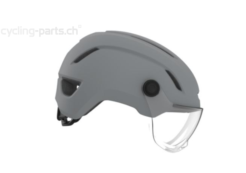 Giro Evoke LED MIPS matte grey L 59-63 cm Helm