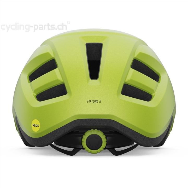 Giro Fixture II MIPS matte ano lime 54-61 cm Helm