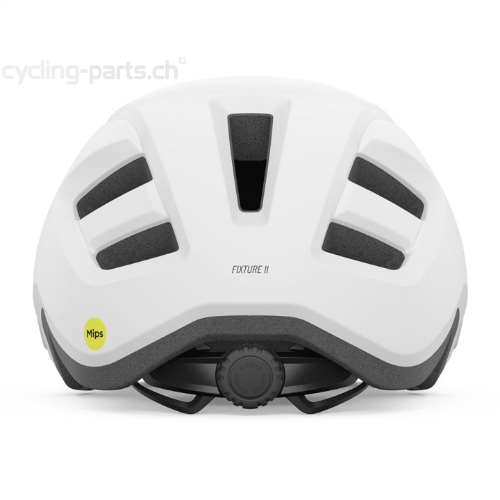 Giro Fixture II MIPS matte white/titanium 54-61 cm Helm