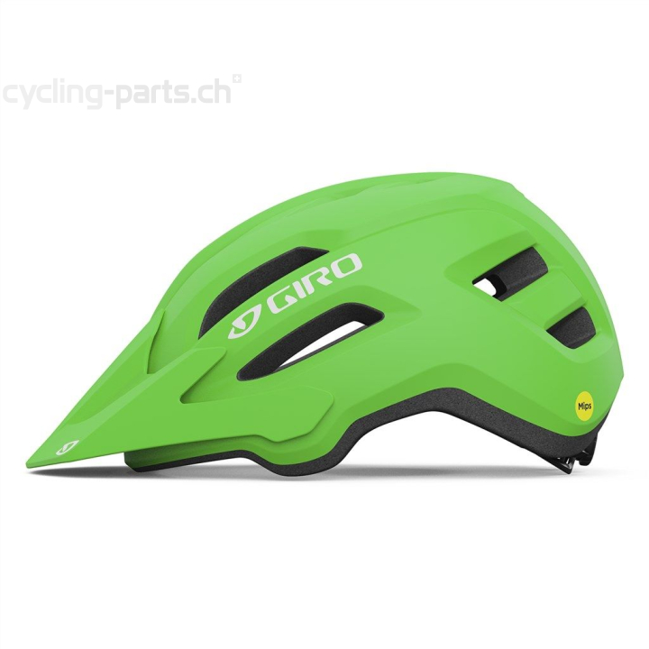 Giro Fixture II Youth MIPS matte bright green 50-57 cm Helm