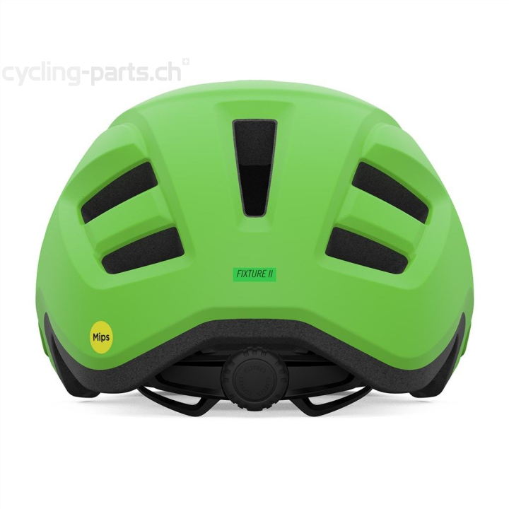 Giro Fixture II Youth MIPS matte bright green 50-57 cm Helm